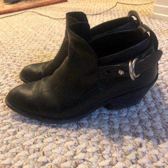 EUC rag & bone Ankle Boots Women's Size 6 - Picture 2 of 4